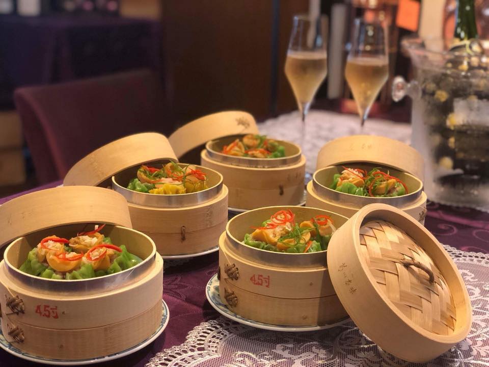 店內以漢風料理為主。 圖：翻攝牡丹庭漢風料理臉書
