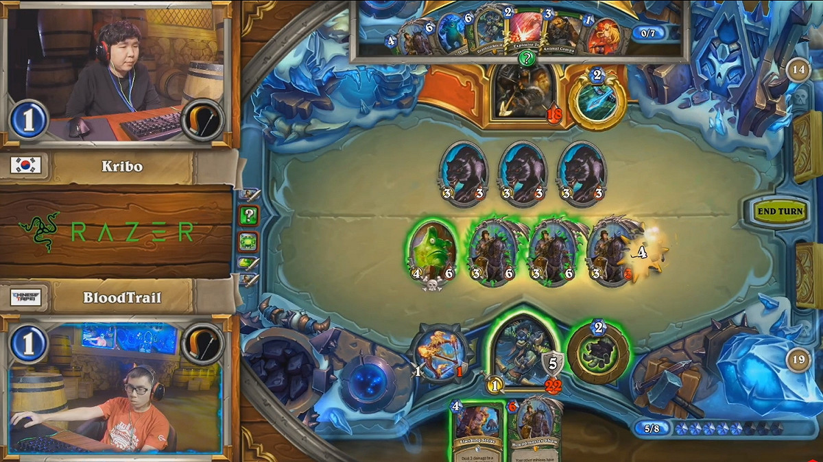 承泰不要死聲獵打得漂亮，無限馴犬師搶下第2分。 圖：翻攝Twitch