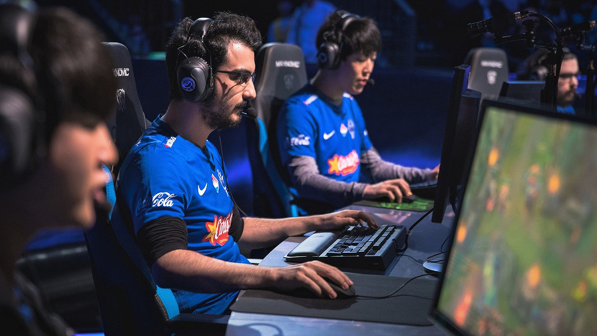 GRX今（7）日首戰失利，苦吞一敗。 圖：翻攝自 LoL Esports Photos flickr