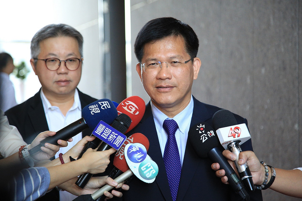 市長林佳龍今（8）日表示，綠川不僅是一條整治成功的河川，更是翻轉台中市中區舊城新生的契機。 圖：台中市政府/提供