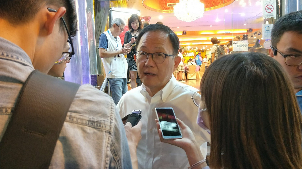 丁守中認為，詹順貴無疑在賴清德臉上甩了好大一耳光。 圖：丁守中辦公室/提供