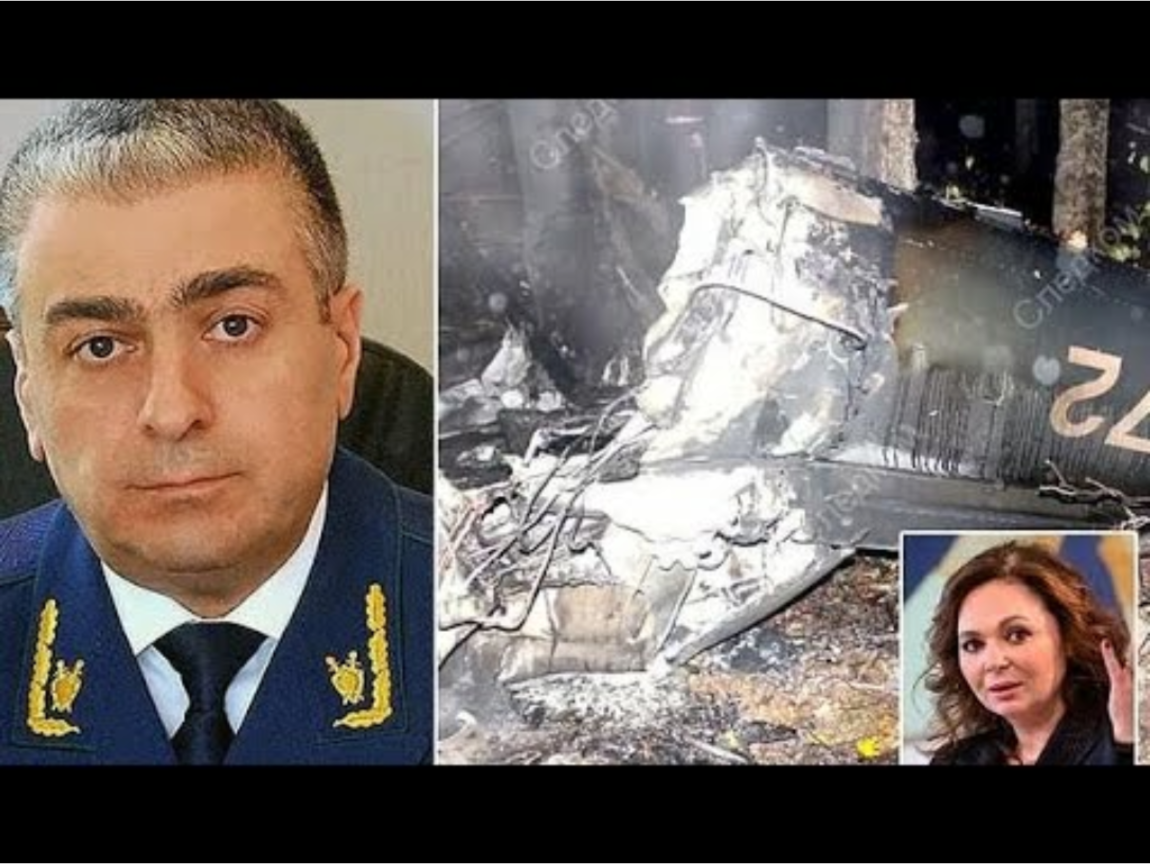 俄羅斯總統蒲亭的心腹、副檢察總長卡拉佩特楊（Saak Karapetyan，圖左）日前墜機身亡（圖右）此前最廣為人知的便是被指控介入2016年的美國總統大選，據稱，俄羅斯女律師維塞尼茨卡雅（Natalia Veselnitskaya，圖右下）在選前向共和黨川普陣營聲稱，可提供民主黨對手希拉蕊的黑材料，川普的長子小唐納（Donald Trump Jr.）於是與她會面。從外洩的電郵透露，維塞尼茨卡雅聲稱的黑材料，是來自俄國副檢察總長辦公室。 圖：翻攝自Youtube