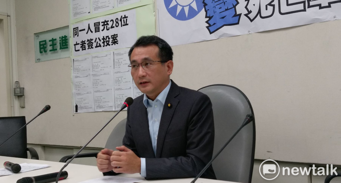 鄭運鵬說，觀塘案深澳電廠是兩個獨立環境議題，對北台灣能源電力使用是聯立方程式。 圖：陳佩君／攝