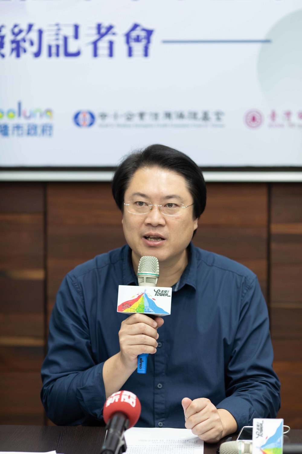 對於觀塘案環評通過，基隆市長林右昌指出，國家能源政策，應從整體面向去思考，凝聚共識。 圖：基隆市政府/提供