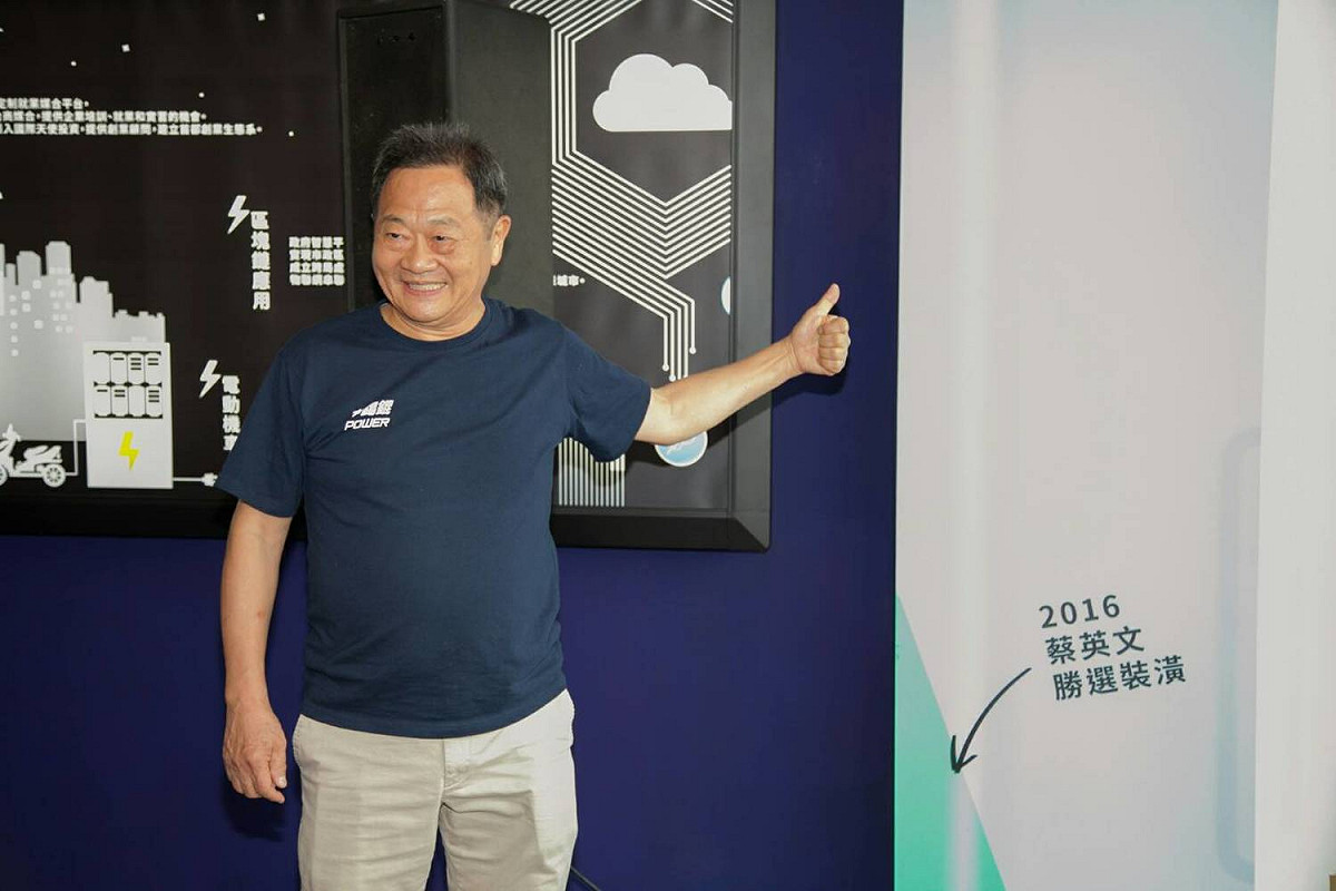 無黨籍台北市長參選人李錫錕。 圖：李錫錕競選總部 / 提供