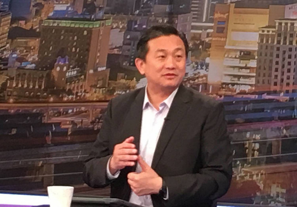 立法委員王定宇說：有關巨蛋的下一步，有一個最重要的眉角，就是台北市政府的態度！ 圖：Online鍾點讚/提供
