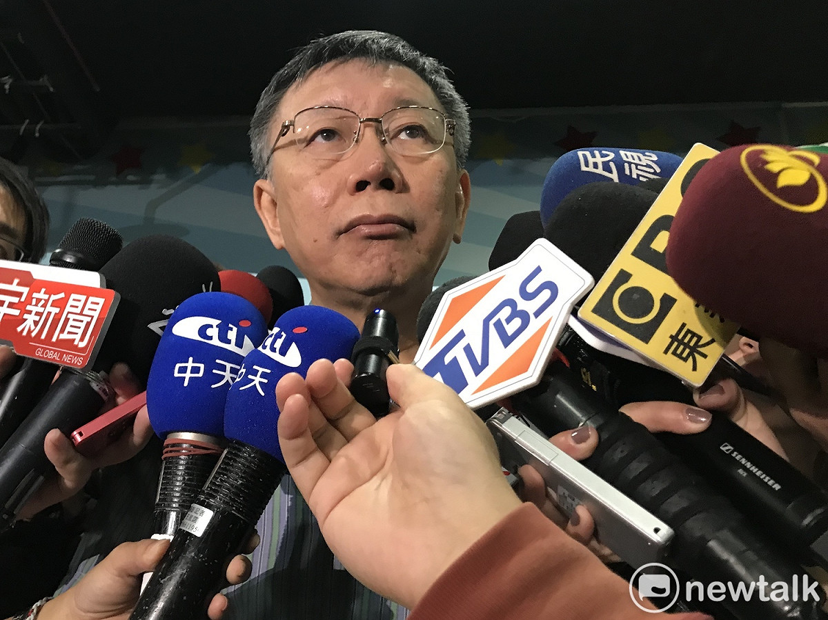 興隆D2公宅遭爆配套措施根本還沒完善，台北市長柯文哲今坦言，「有些我們有做到，有些還沒做到」。 圖：周煊惠 / 攝