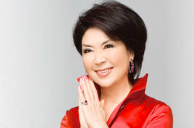 有「最美麗主持人」之稱的白嘉莉，老公印尼木材大王黃雙安這個月初病逝，享壽88歲。白嘉莉今早8點在馬來西亞替先生舉辦告別式，並公開自己親筆所寫的「給最摯愛-黃雙安先生的一封信」。 圖：百度百科