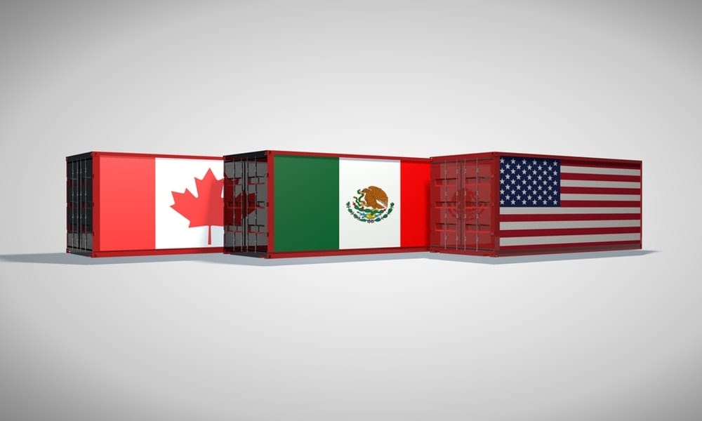 針對美墨加協定（USMCA）對中國設置「毒丸條款」，中國商務部表示，「不應搞排他主義」。 圖 : 翻攝自bushcenter.org