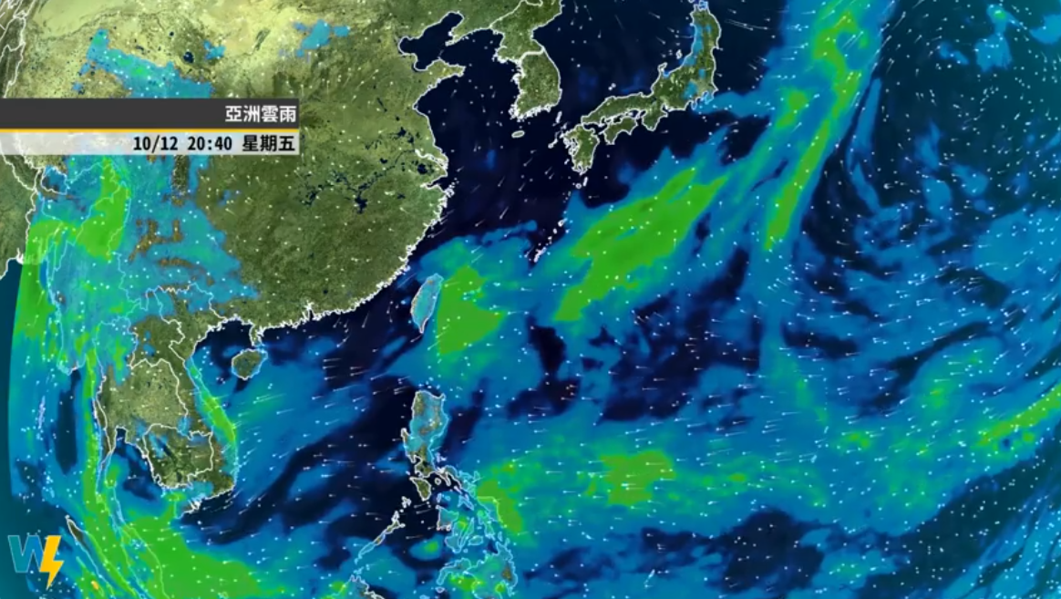 圖：截自天氣風險粉絲專頁