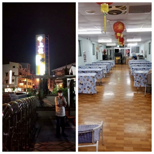 驚傳關門危機的長照中心，內部已空蕩蕩。 圖：翻攝屏東市民代表李漢鐘臉書