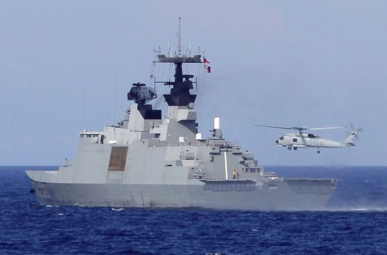 海軍承德艦驚爆軍機外洩弊案。 圖：翻攝中華民國海軍官網
