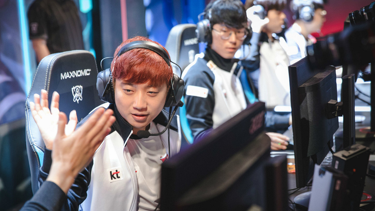 Kt全場壓制MAD奪下二連勝。 圖：翻攝自LOL Esports flickr