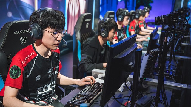 EDG輕鬆取勝。 圖：翻攝LoL Esports Photo Flickr