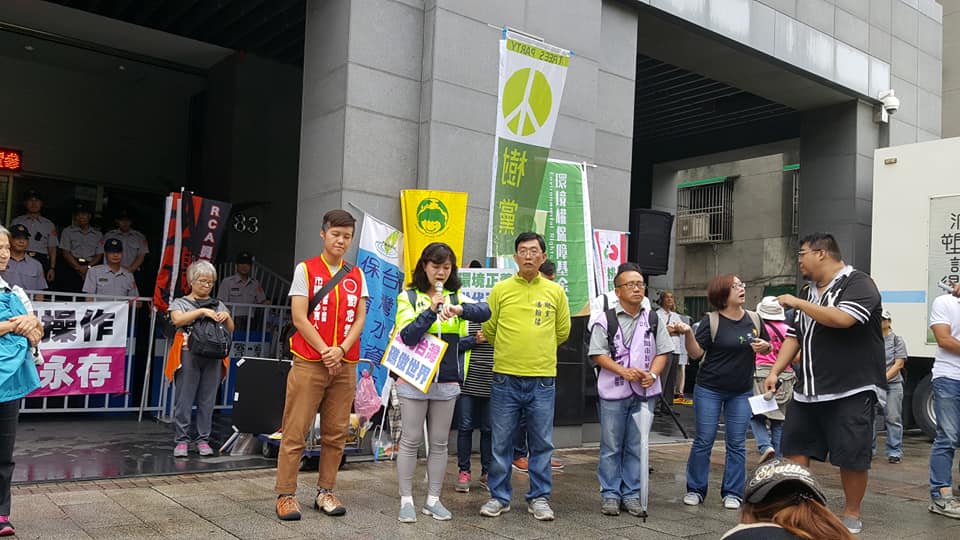 樹黨表示：不應以犧牲藻礁來換取燃煤電廠停建，因為深澳電廠本來就不需要蓋。 圖：樹黨/提供