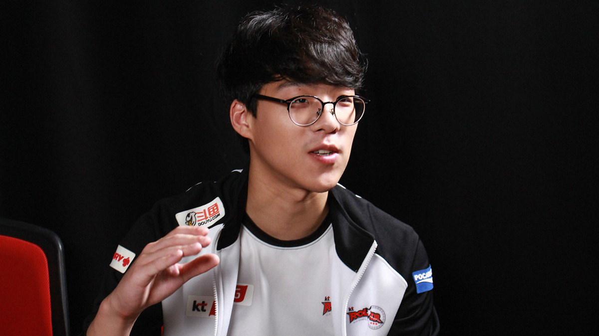 Kt上路選手Smeb。 圖：陳耀宗／攝