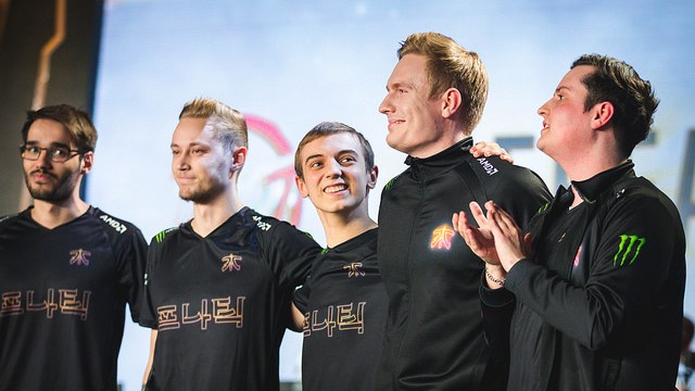 歐洲LCS第1種子FNC展現堅強實力，擊潰GRX拿下第2勝。 圖：翻攝LoL Esports flickr