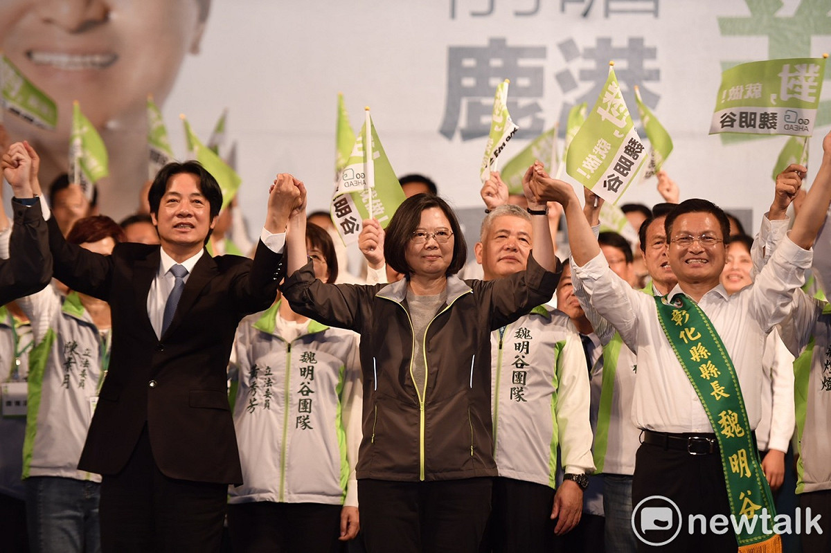 蔡英文政府迎合中國政府打壓台灣人民正名制憲的活動。資料照片。 圖：唐復年/攝