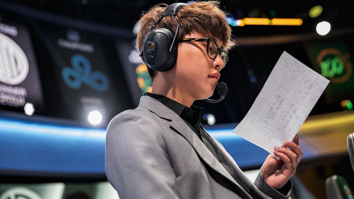 北美知名戰隊Team SoloMid（TSM）便因執教風格理念不符，使今年TSM成績並不理想為由，送走了主教練Ssong。 圖：翻攝自 LoL Esports Photos flickr