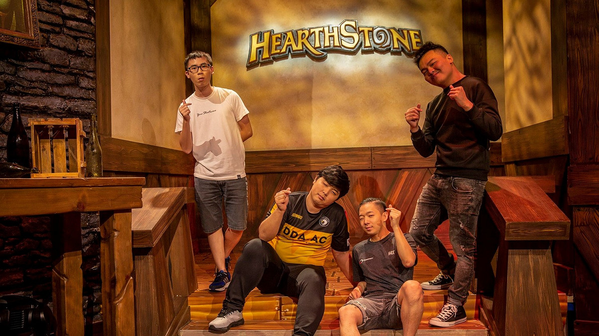 台灣選手「承泰不要」今夜將出戰《爐石戰記》秋季冠軍賽。 圖：翻攝Hearthstone Esports推特