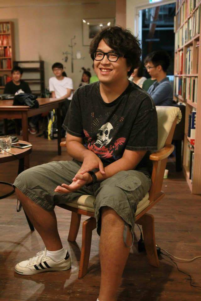 沈伯洋為台北大學犯罪研究所助理教授，美國加州大學犯罪與法律社會學博士，具律師資格，專長領域為刑法、法律社會學、刑事政策、白領犯罪等。 圖：翻攝自沈伯洋臉書