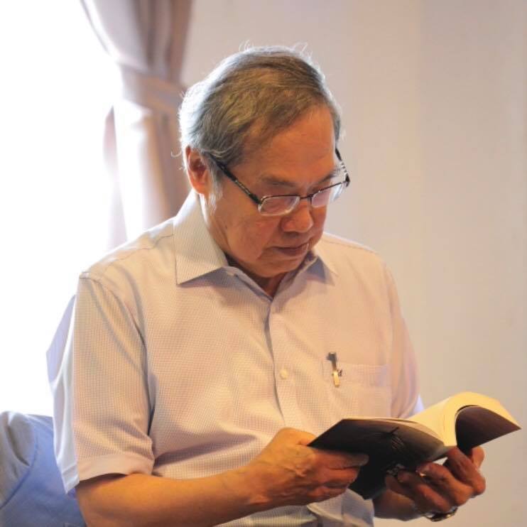 國立政治大學台灣文學研究所教授陳芳明。 圖：翻攝自陳芳明臉書。