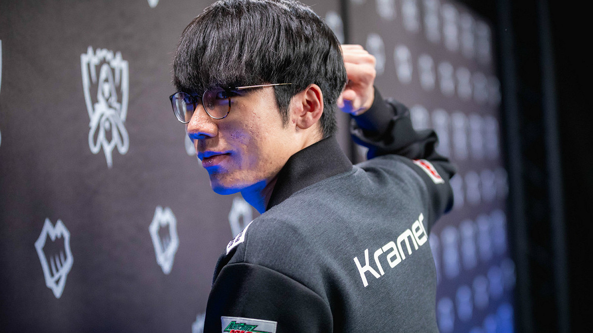 AFs第二輪交手成功打敗閃電狼，討回顏面。 圖：翻攝自LOL Esports flickr