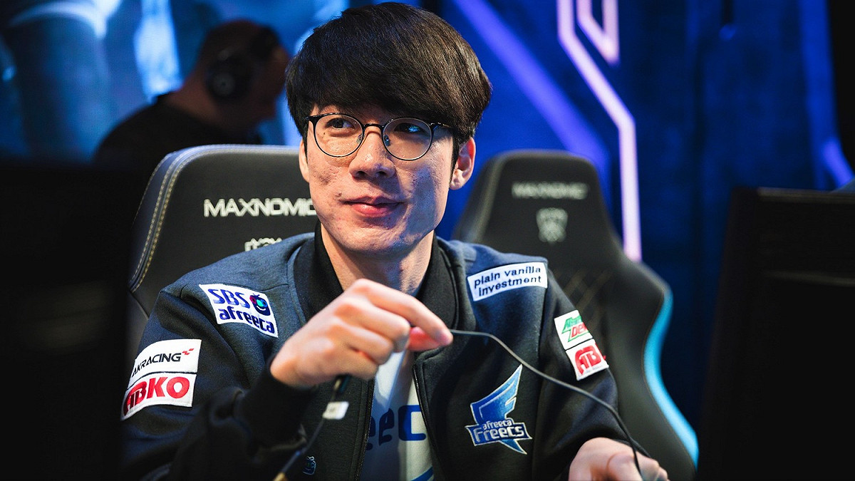 AFs的AD選手Kramer。 圖：翻攝自 LoL Esports Photos flickr