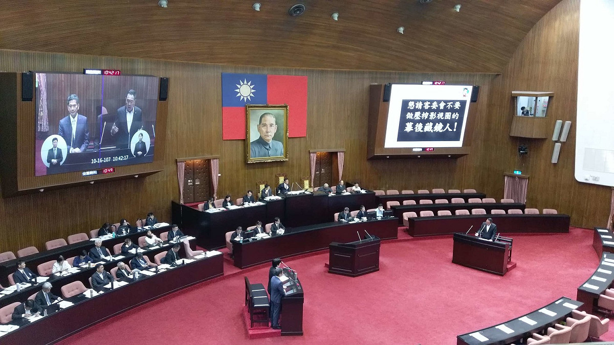 對於樓一安指控，李永得回說，「非常不能接受」。 圖：陳佩君／攝