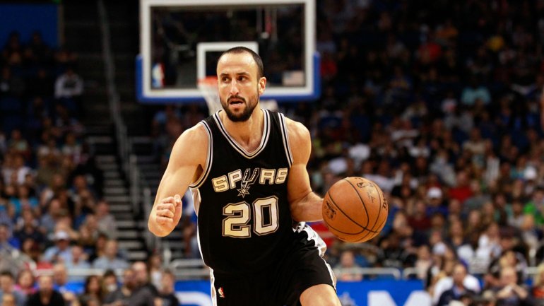 NBA球星「鬼之切入」Manu Ginobili。 圖：翻攝manu ginobili臉書