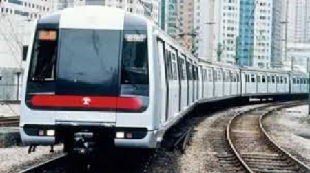 香港地下鐵路（捷運）今早出現嚴重故障。 圖 : 翻攝自edu.sina.com.cn