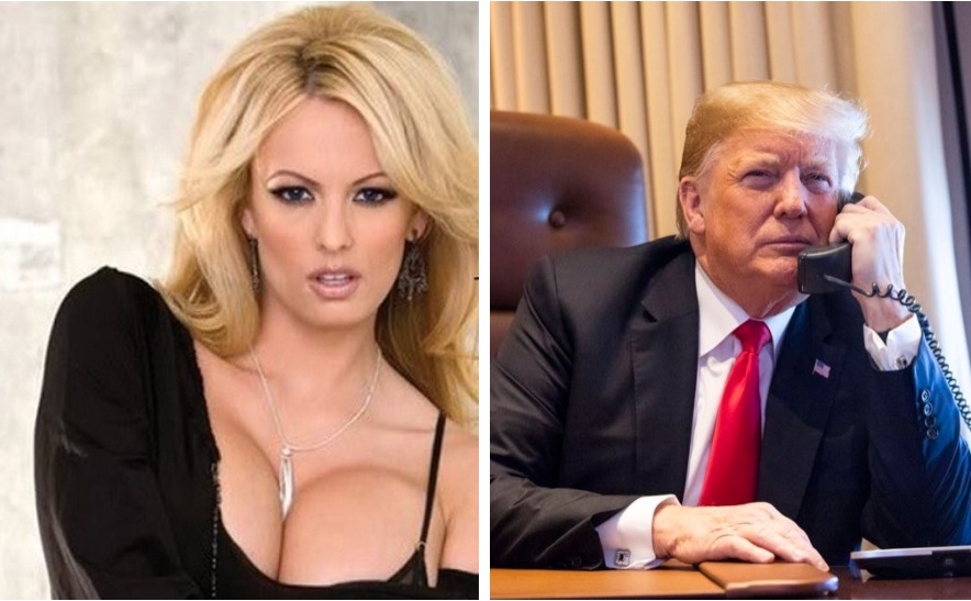 美國聯邦法官今駁回成人片女星Stormy Daniels對美國總統川普的誹謗告訴。 圖：新頭殼合成