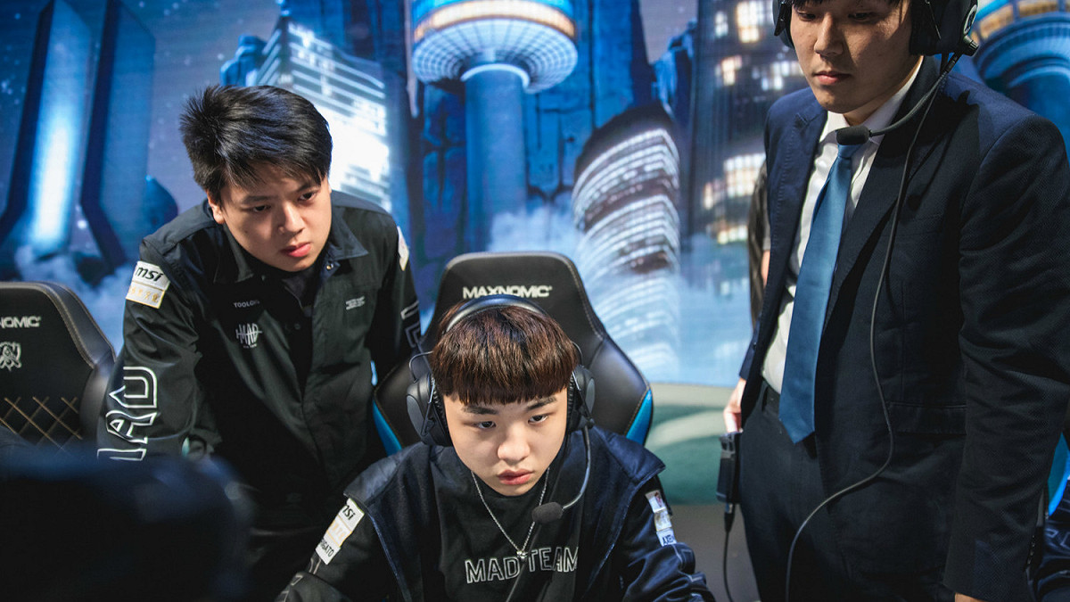 MAD苦吞五連敗，確定無緣晉級八強。 圖：翻攝自LOL Esports flickr