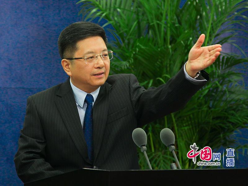 國台辦發言人馬曉光今（24）日上午撇清反擊稱，大陸歷來不介入也不評論「台灣地區選舉」，反倒是美方有人照搬民進黨當局毫無根據的說法，還批准了對台軍售案，才是「干涉中國內政」，大陸堅決反對。 圖：翻攝自中國網（資料照片）