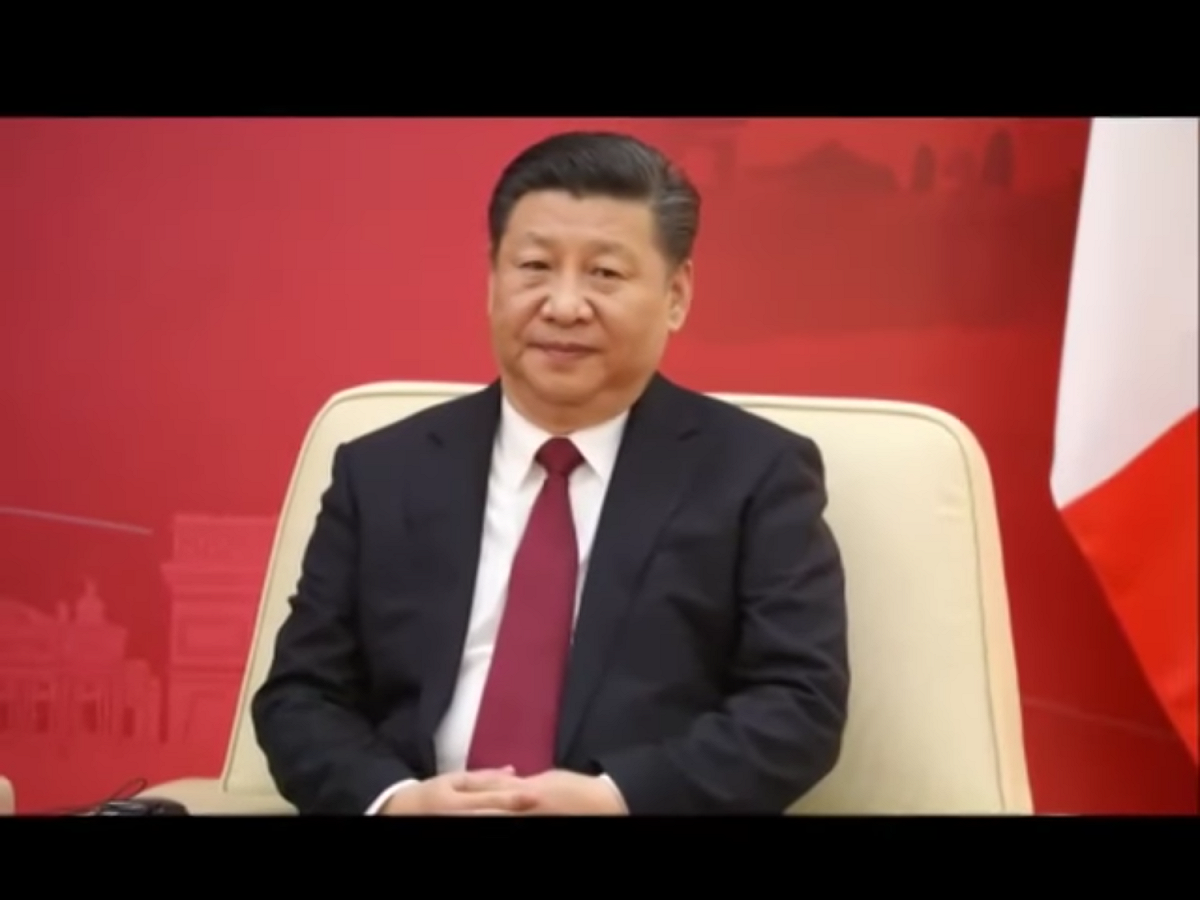 對於習近平南下消息，《明報》稱，中山大學消息人士透露，該校確實正為習近平到訪做相關準備工作。 圖：翻攝自Youtube