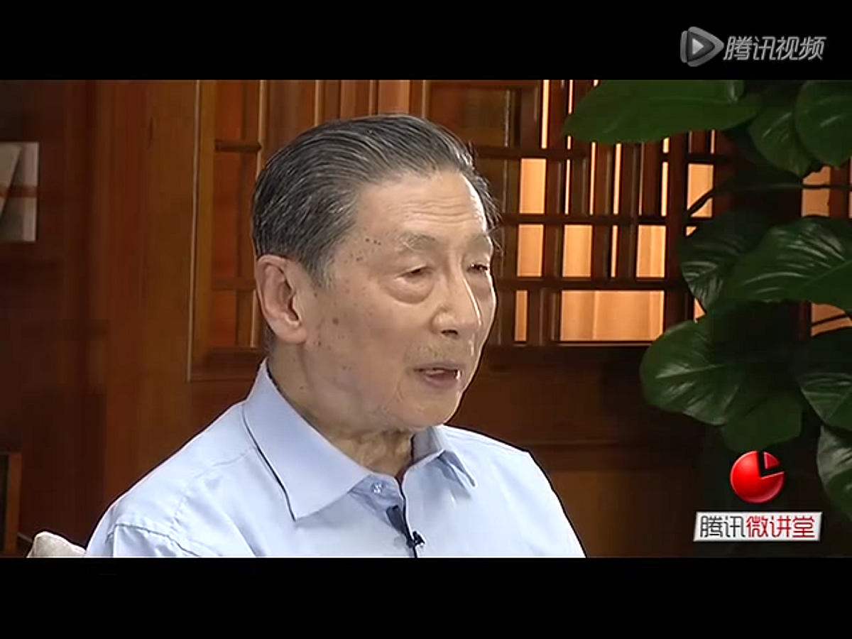 有消息稱，中國社科院美國所的一名副所長，闖進茅于軾先生家，當面對茅于軾警告和威脅。茅于軾當時回答說：我做的事情，光明磊落，符合《憲法》。 圖：翻攝自Youtube