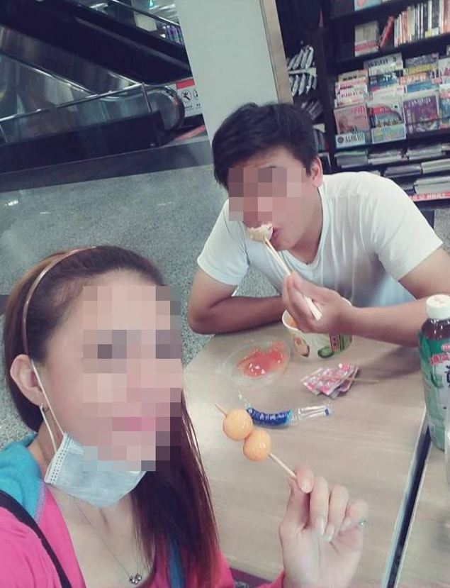 疑似施暴的男童生母17日晚由桃園檢方訊後當庭逮捕並聲押獲准，男童繼父則因另案已於13日入監服刑。 圖：翻攝畫面