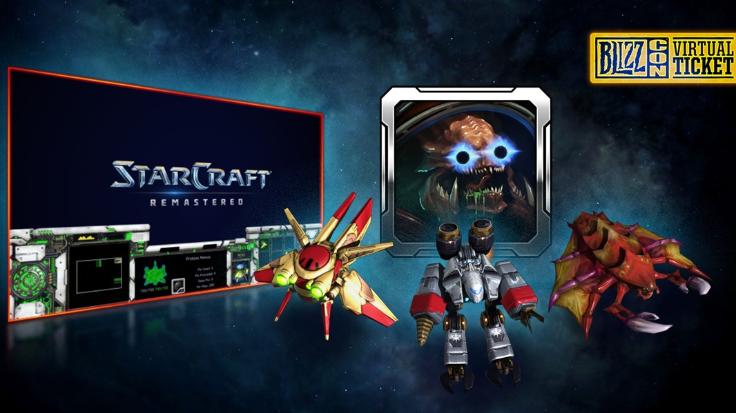 暴雪娛樂今天公布2018 Blizzcon遊戲內好禮。 圖：翻攝Blizzcon官網