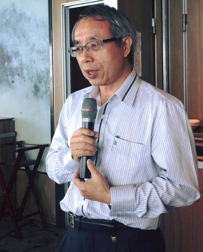 1020民進黨在高雄搞一場反併吞遊行，對此中社社長廖宜恩嗆辣表示，本土社團不是民進黨的外圍組織。 取自林世嘉臉書