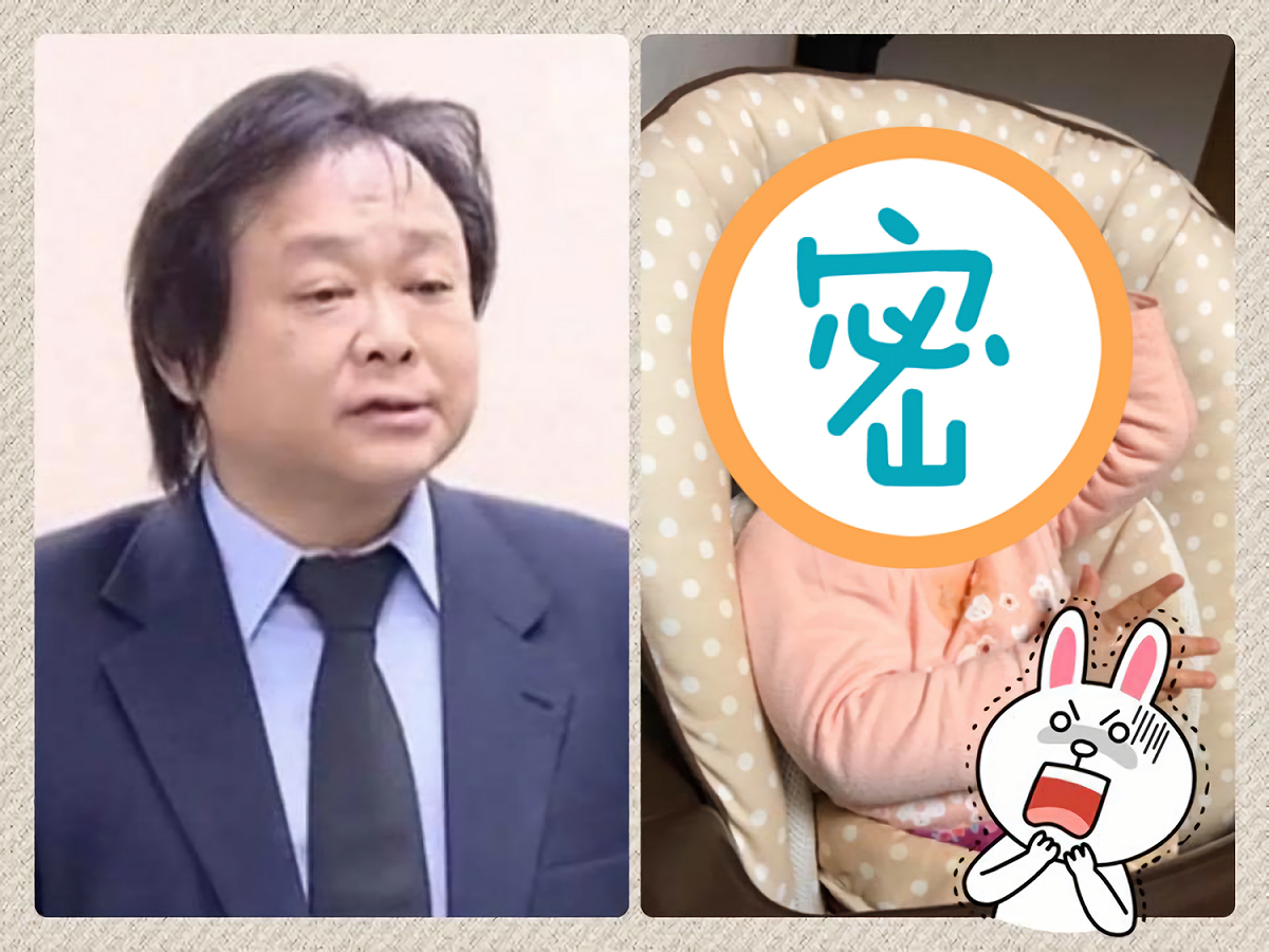 一名母親在臉書社團「爆廢公社」上傳一張女兒和王世堅的對比圖，超高相似度讓母親驚呆。