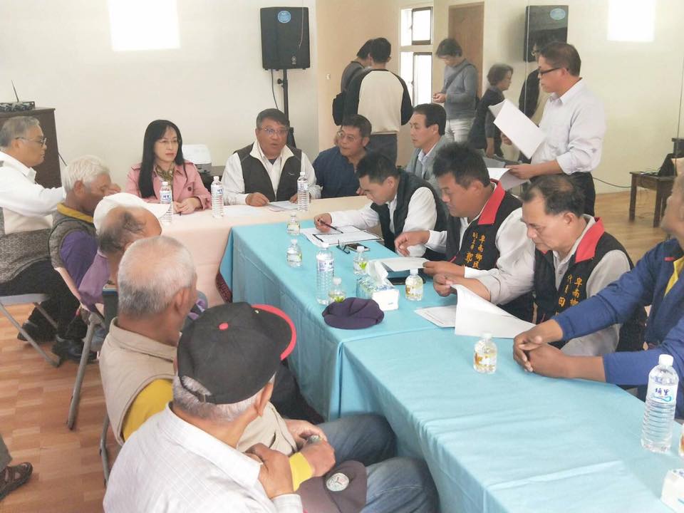 據原住民立委陳瑩表示，行政院已於16日核定同意下賓朗部落以專案方式將巴拉冠(palakuwan)土地價購取回。 圖：陳瑩辦公室提供
