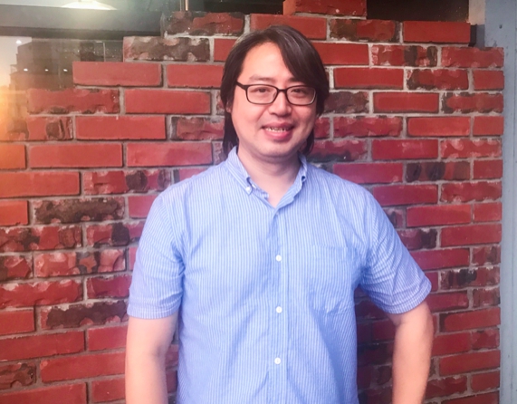 奕虎科技創辦人唐民翰。 圖：創夢實驗室/提供