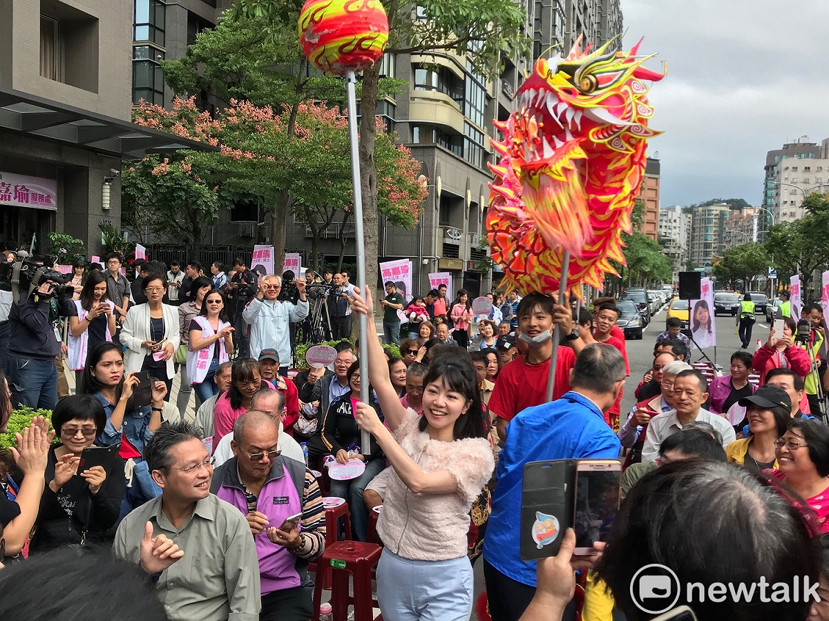 高嘉瑜。 圖：周煊惠 / 攝
