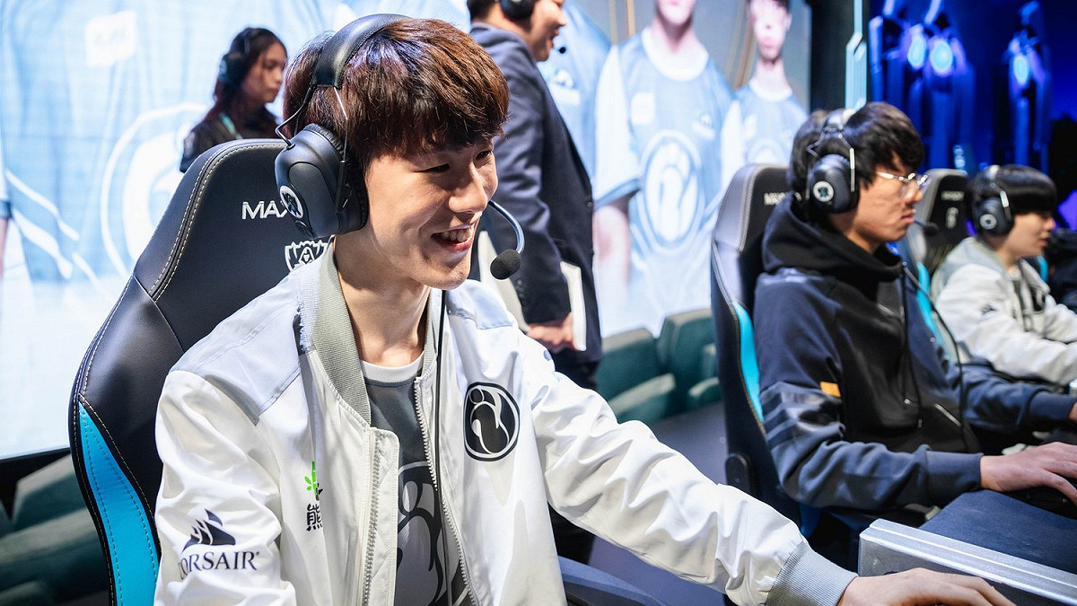IG經過5盤大戰，終於贏過LCK奪冠熱門KT。 圖：翻攝LoL Esports flickr
