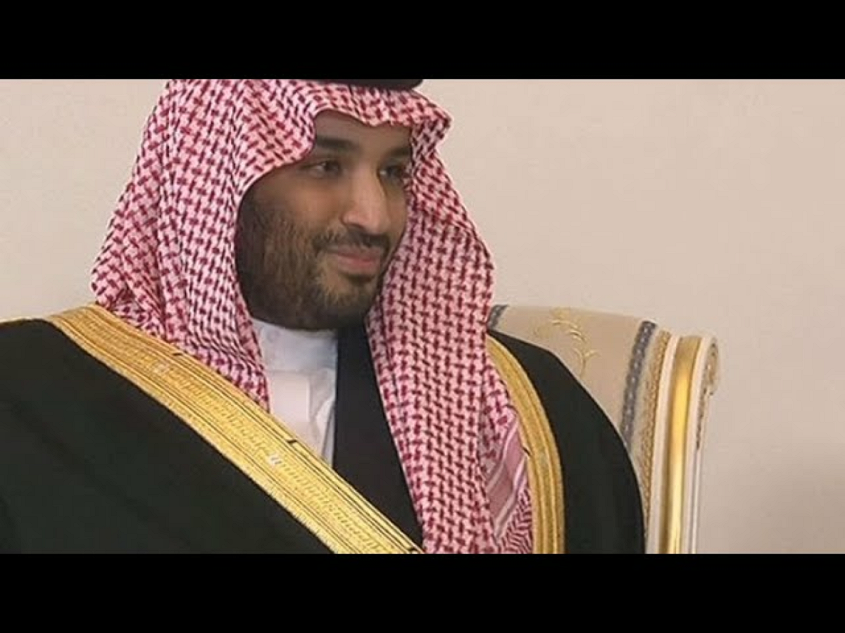 外界普遍認為是穆罕默德（Mohammed bin Salman，如圖）親自下令殺害沙國異議記者哈紹吉（Jamal Khashoggi）。 圖：翻攝自Youtube