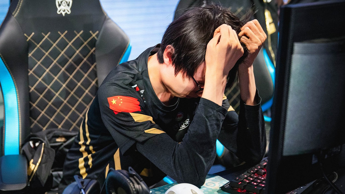 RNG爆冷落敗，粉絲難以接受。 圖：翻攝LoL Esports flickr