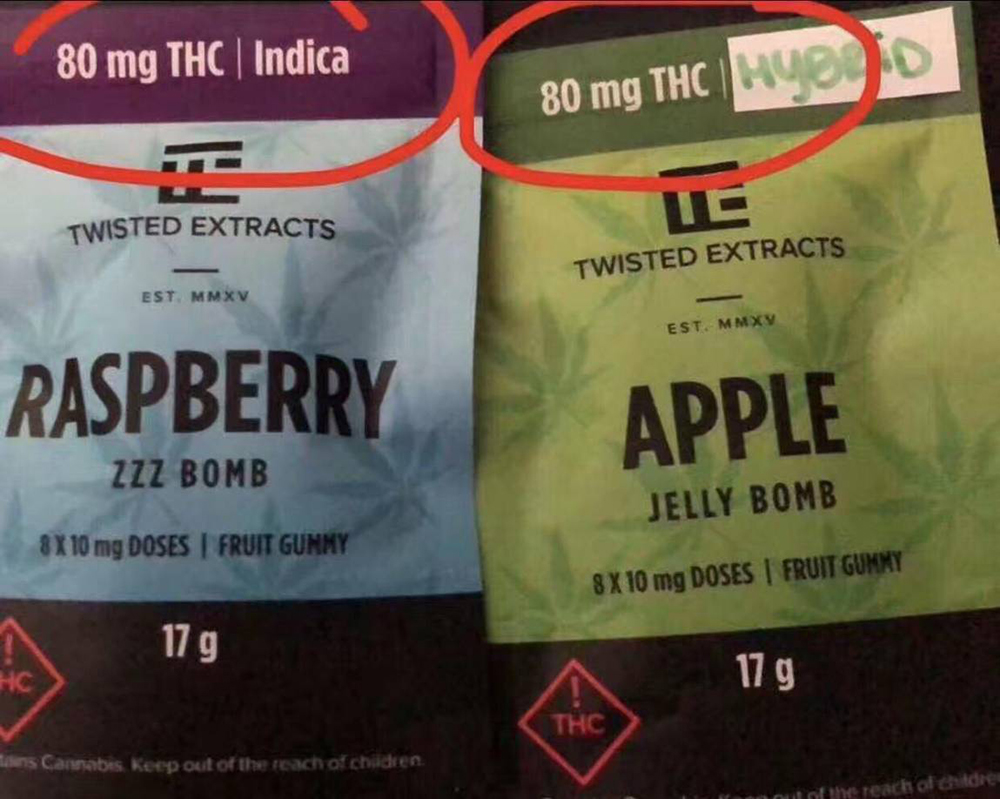 日前加拿大通過大麻合法化案，讓成年人可以在專賣商店購買大麻產品。 圖：翻攝自網路