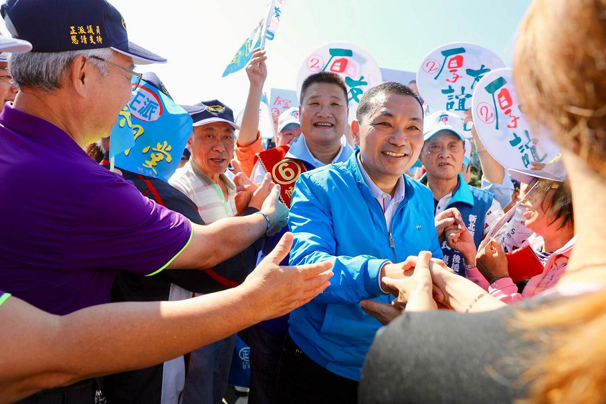 國民黨新北市長候選人侯友宜。 圖：侯友宜競選辦公室/提供
