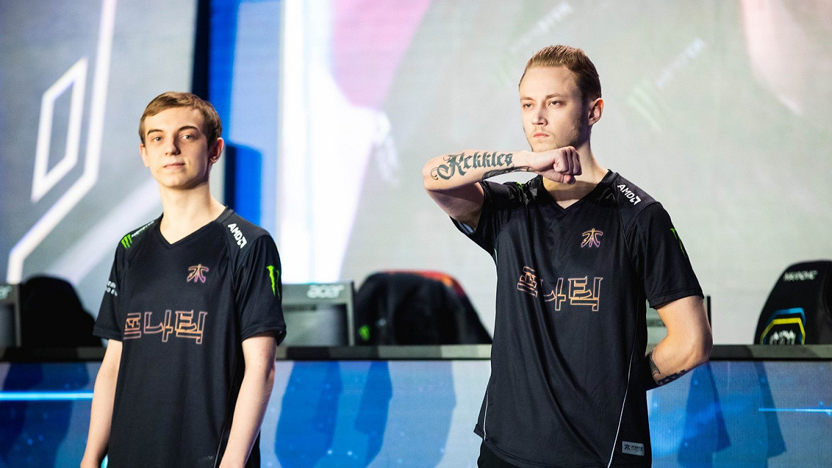 FNC全隊將士用命，3：1後來居上擊敗EDG。 圖：翻攝LoL Esports flickr