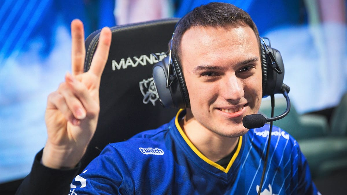 Perkz實況評論對過的西方下路選手戰力榜。 圖：翻攝LoL Esports Photo Flickr